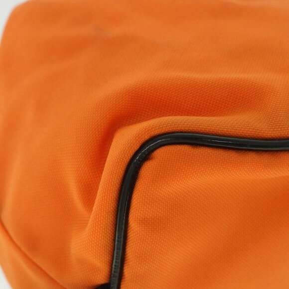 GUCCI Pouch Canvas Orange 039 0973 Auth - Picture 9 of 16